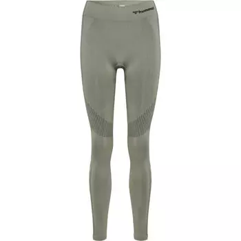 Hmlmt Shaping бесшовные колготки Mw, женские леггинсы для йоги HUMMEL, цвет grau
