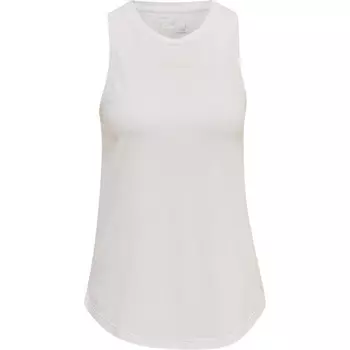Hmlmt Vanja Top женский топ для йоги из переработанного полиэстера. HUMMEL, цвет weiss