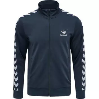 Hmlnathan 2.0 Zip Jacket Мужская тренировочная куртка на молнии HUMMEL, цвет blau
