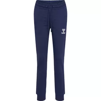 Hmlnoni 2.0 Regular Pants женские спортивные брюки для отдыха HUMMEL, цвет blau