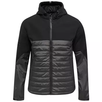 Hmlnorth Hybrid Jacket Мужская мультиспортивная водостойкая куртка Водоотталкивающая HUMMEL, цвет schwarz