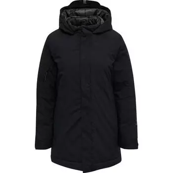 Hmlnorth Parka Jacket Woman Куртка женская HUMMEL, черный/черный/серый антрацит
