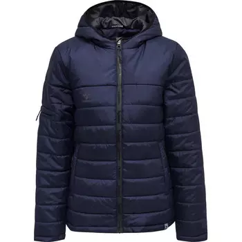 Hmlnorth Стеганая куртка с капюшоном Женская мультиспортивная куртка HUMMEL, цвет blau