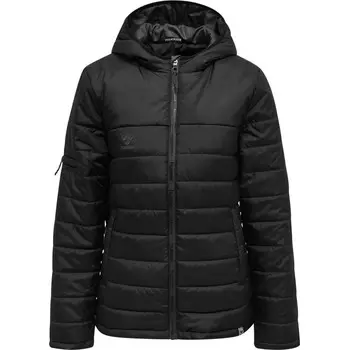 Hmlnorth Стеганая куртка с капюшоном Женская мультиспортивная куртка HUMMEL, цвет grau