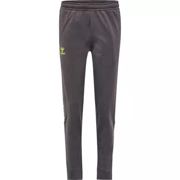 Hmloffgrid Cotton Pants Where брюки женские HUMMEL, магнит серый