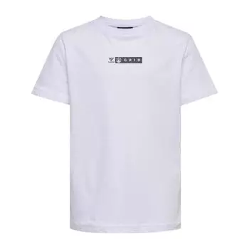 Hmloffgrid Tee Детская мультиспортивная футболка унисекс HUMMEL, цвет weiss