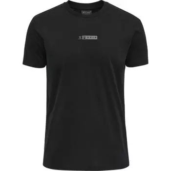 Hmloffgrid Tee Мужская мультиспортивная футболка HUMMEL, цвет schwarz