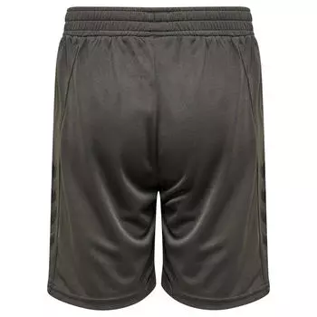 Hmlongrid Poly Shorts Kids Shorts Unisex Kids HUMMEL, магнит серый