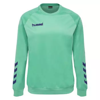 Hmlpromo Поли Толстовка Поли Толстовка Мужчины HUMMEL, бирюзово-зеленый