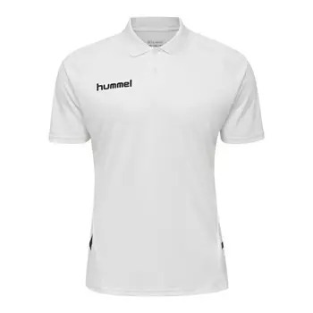 Hmlpromo polo мужская рубашка-поло для мультиспорта HUMMEL, цвет weiss