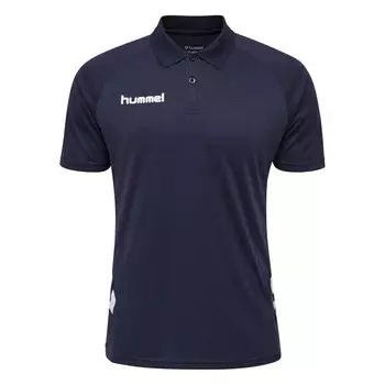 Hmlpromo polo мужская рубашка-поло для мультиспорта HUMMEL, цвет blau