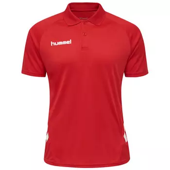Hmlpromo polo мужская рубашка-поло для мультиспорта HUMMEL, цвет rosa