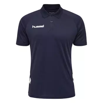 Hmlpromo Polo Унисекс Детская мультиспортивная рубашка-поло HUMMEL, цвет blau