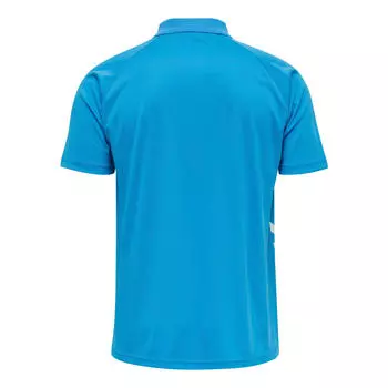 Hmlpromo рубашка поло мужская HUMMEL, темно-синий