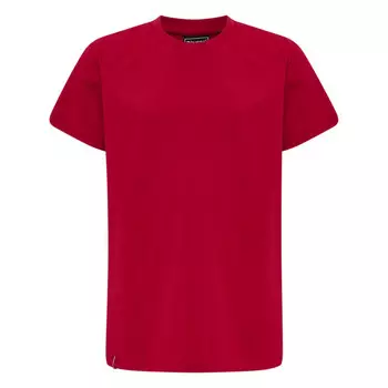 Hmlred Базовая футболка унисекс детская мультиспорт HUMMEL, цвет rosa
