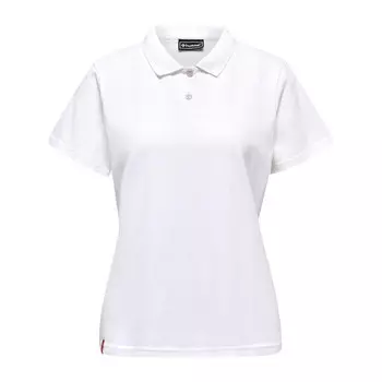 Hmlred Classic Polo женская мультиспортивная рубашка-поло HUMMEL, цвет weiss