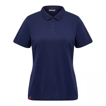 Hmlred Classic Polo женская мультиспортивная рубашка-поло HUMMEL, цвет blau