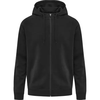 Hmlred Classic Zip Hoodie Hoodie Mens HUMMEL, черный