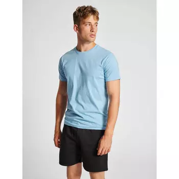 Hmlred Heavy Футболка S/S Футболка S/S Мужская HUMMEL, цвет blau