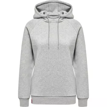 Hmlred Heavy Hoodie Hoodie Mens HUMMEL, черный