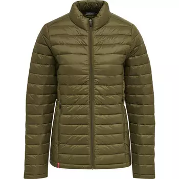 Hmlred Стеганая куртка Женская мультиспортивная куртка HUMMEL, цвет gruen
