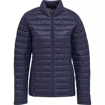 Hmlred Стеганая куртка Женская мультиспортивная куртка HUMMEL, цвет blau