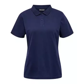 Hmlred Stretch Polo женская рубашка-поло для мультиспорта HUMMEL, цвет blau