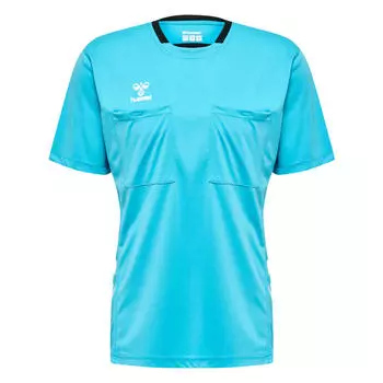 Hmlreferee Chevron Jersey S/S Джерси S/S мужские HUMMEL, черный