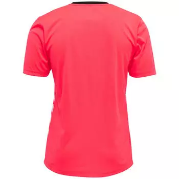 Hmlreferee Chevron Jersey S/S Джерси S/S мужские HUMMEL, розовый/розовый/розовый