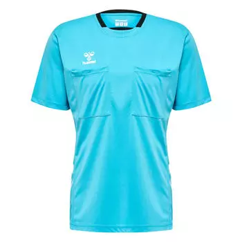 Hmlreferee Chevron Wo Jersey S/S Jersey S/S Ladies HUMMEL