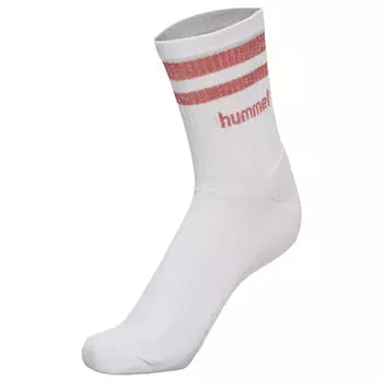 Hmlretro Lurex 3-Pack Socks Mix Socks Ladies HUMMEL, фиолетовый