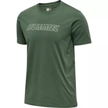 Hmlstaltic Хлопковые штаны Детские штаны Унисекс Дети HUMMEL, Карибский голубой