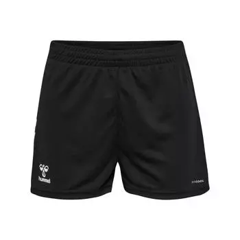Hmlstaltic Поли Шорты Женские Шорты Женские HUMMEL, черный