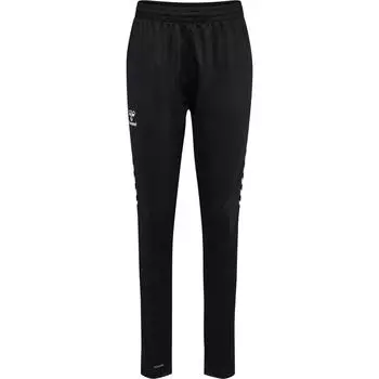 Hmlstaltic Тренировочные Брюки Женские Брюки женские HUMMEL, черный