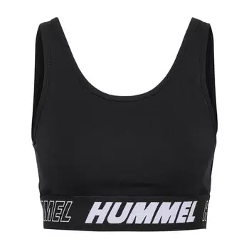 Hmlte Maja Sports Top женский тренировочный спортивный топ HUMMEL, цвет schwarz