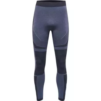Hmlte Mike бесшовные колготки леггинсы мужские HUMMEL, черный