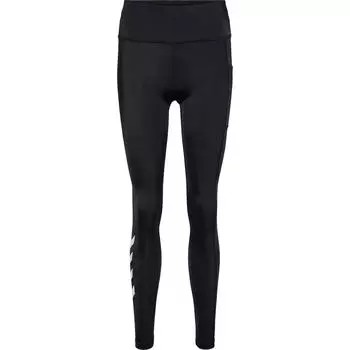 Hmlte Tola Колготки с высокой талией Леггинсы Женские HUMMEL