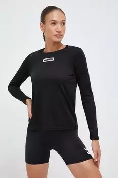 HmlTE тренировочный лонгслив Hummel, черный