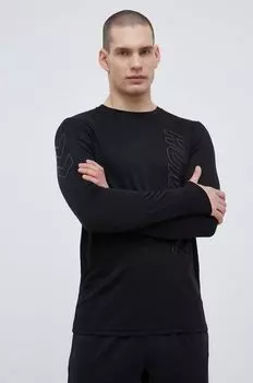 HmlTE тренировочный лонгслив Hummel, черный