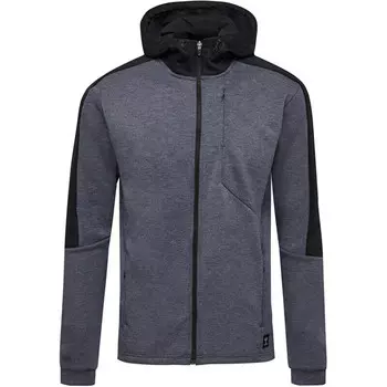 Hmltropper Zip Hoodie Мужская толстовка для йоги на молнии HUMMEL, цвет blau