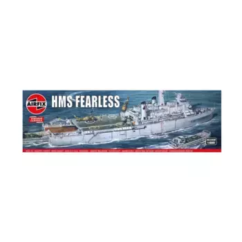 HMS Fearless, Naval Models (1:600)