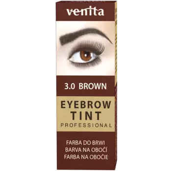 Хна для бровей и ресниц 3 Venita Eyebrow Tint, 15 гр