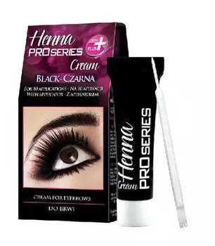 Хна для окрашивания бровей Черная, 30 мл, Inna marka