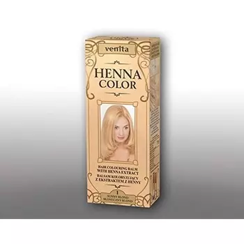 Хна в тюбике 001 Sun Blonde, Venita