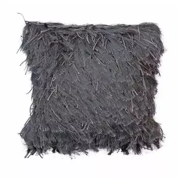 HnL декоративная подушка Бомбей серый 45х45 см