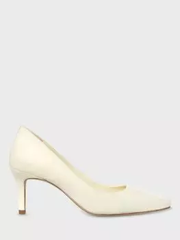 Hobbs Adrienne Замшевые туфли-лодочки, бледно-желтый