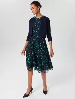 Hobbs Ella Болеро Кардиган, Полночь