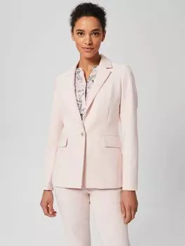 Hobbs Kaia Блейзер, Бледно-Розовый