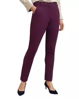 HOBBS LONDON Брюки зауженного кроя Sami, фиолетовый