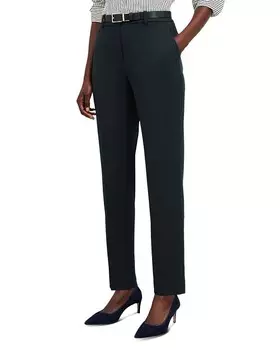 HOBBS LONDON Брюки-зауженные Linda, зеленый